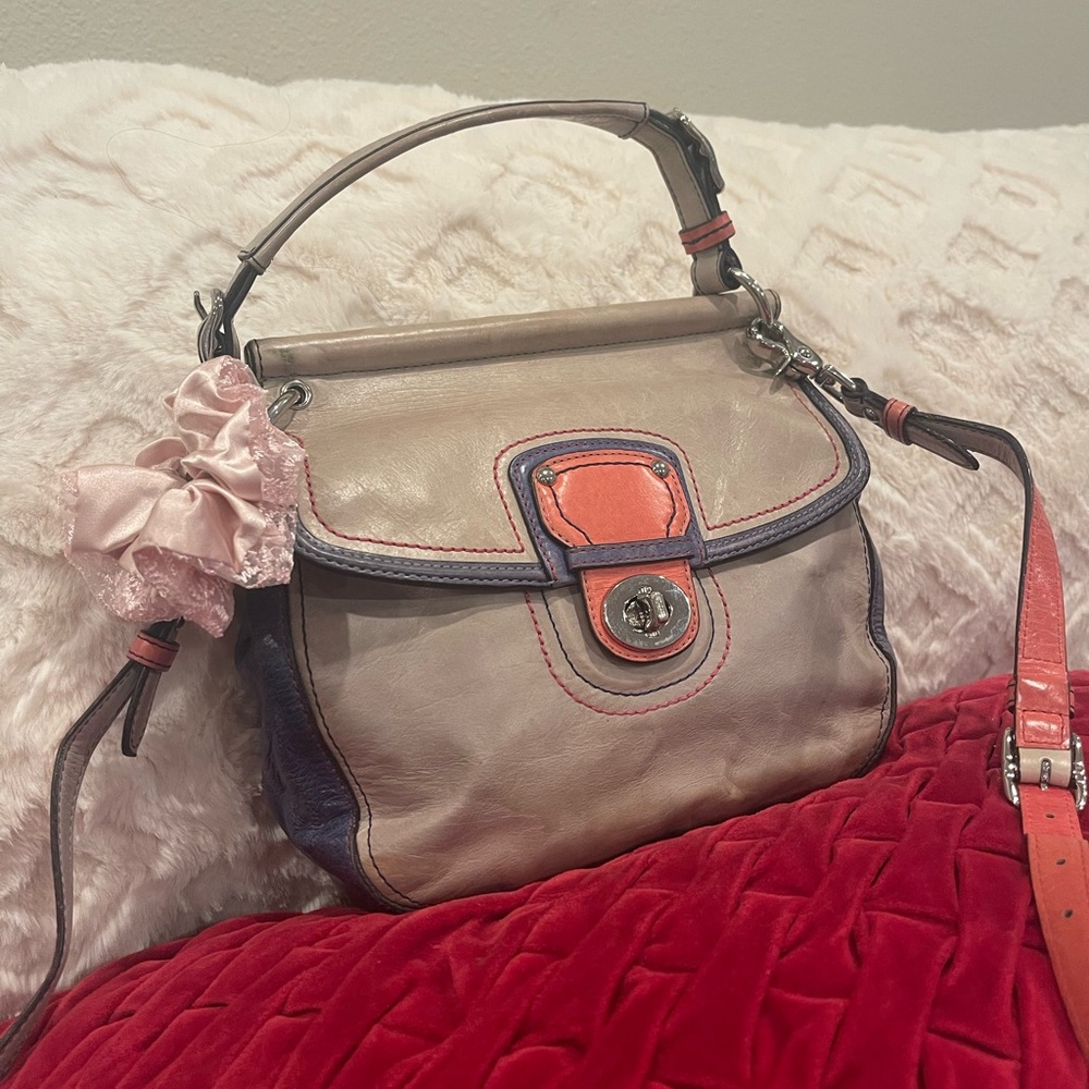 Coach Willis Legacy 65th Anniversary - Legacy Stripes Review all pictures closel